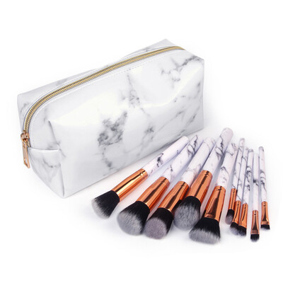 

〖Follure〗Beauty Travel Cosmetic Bag Girls Fashion Multifunction Makeup Brush Bag