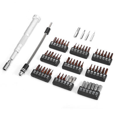 

Greensen 61 in 1 Multi-functional Screwdriver Kit Set Professional Repairing Kit Hand Tool