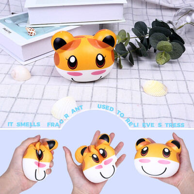 

Tailored Cartoon Animal Cute Spun Slow Rising Scented Stress Relief Bear Toy