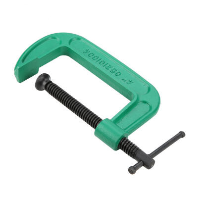 

Greensen Heavy Duty Adjustable G-type Woodworking C-Clamp DIY Carpentry Clamping Device