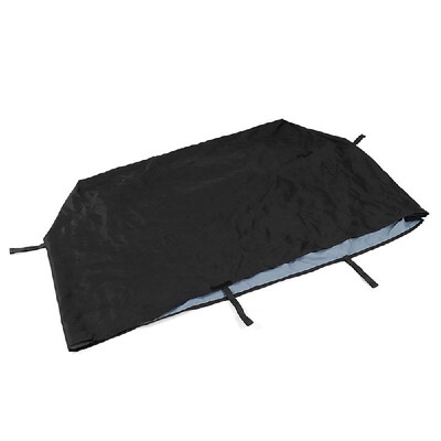 

Barbecue Grill Black Full Cover Outdoor Barbecue Burner Protector Waterproof for Weber Q3000 Q2000