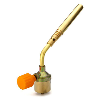 

Mapp Gas Turbo Torch Brazing Solder Propane Welding Plumbing Nozzle big fire Kit