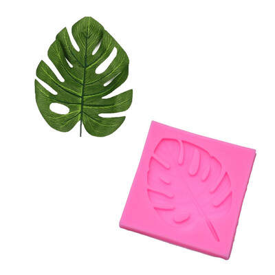 

Siaonvr Turtle Leaves Silicone Fondant Mold Cake Decor Chocolate Sugarcraft Baking Tools