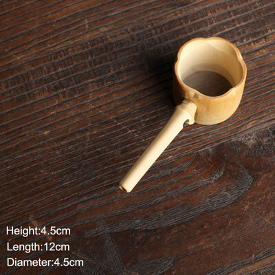

Japan Teaism Decorative Tea Strainers Bamboo Rattan Gourd Shaped Tea Leaves Funnel for Tea Table Decor Tea Ceremony Accessories