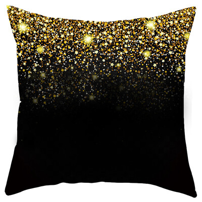 

Tailored Merry Christmas Short Plush Pillowcase Sofa Pad Set Home Decoration 18x18 Inch