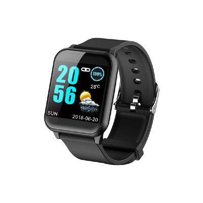 

Intelligent Real Time Heart Rate Sleep Monitor Watch Universal Sport Waterproof Fitness Tracker Watch