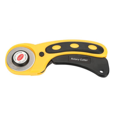 

Greensen 45mm Rotary Cutter with Blades for Fabric Leather Paper Vinyl DIY Craft Patchwork Sewing Tool