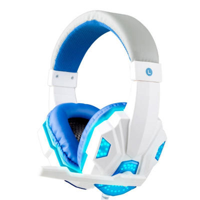 

Soyto SY830MV Wired On-ear LED Gaming Headset With Noise Cancelling Mic