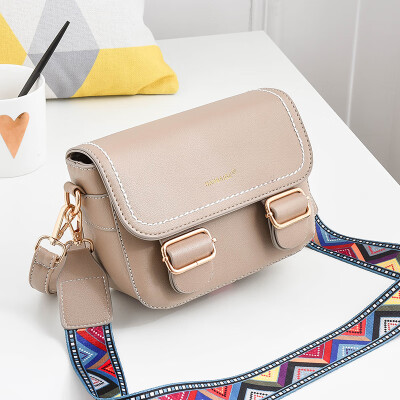 

Womens bag new fashion Korean version fashion Baitao summer ladies shoulder bag recreational inclined bag