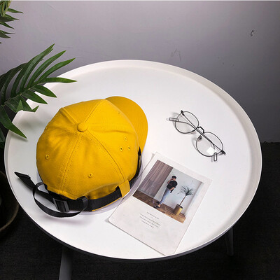 

Light plate belted baseball caps for men&women couples tide Korean street spring&summer Cap outdoor sports sun visor