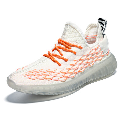 

Trend sports shoes wear-resistant non-slip running shoes trend breathable mesh casual shoes personalized versatile shoes