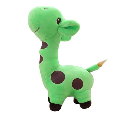 

Cute Cartoon Giraffe Plush Doll Baby Children Kids Appease Stuffed Toy Gift