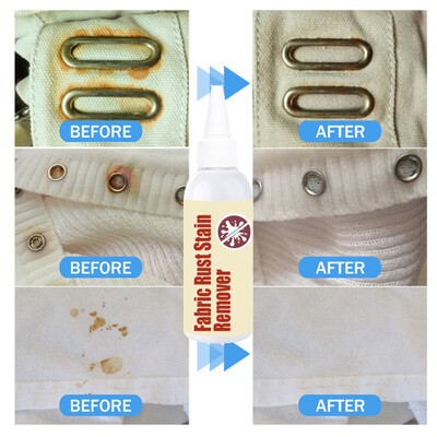 

〖Follure〗Fabric Rust Stain Remover SAFE TO USE ADVANCED RUST DECOMPOSITION TECHNOLOGY