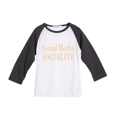 

Casual Baby Kids Girls Letters Printed Long Sleeve T-shirts Tops Clothes