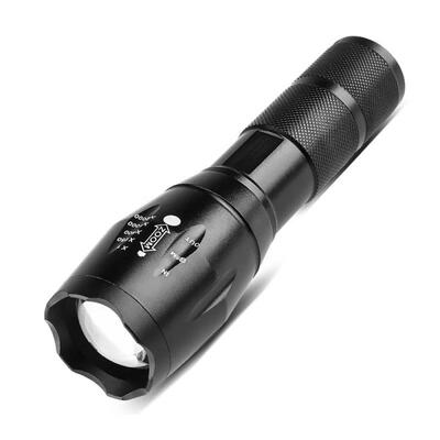 

Tactical 5-Mode Flashlight Portable Super Bright LED Torch For Camping Hiking