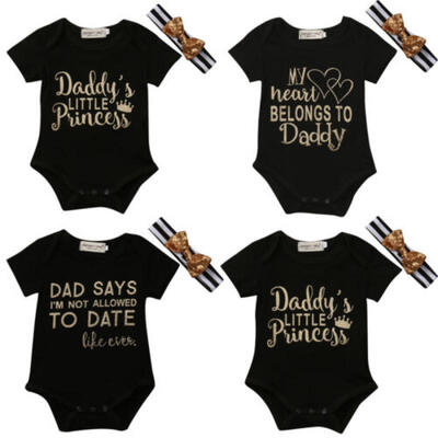 

Newborn Infant Baby Girl Bodysuit Clothes Romper Jumpsuit Playsuit Outfit Set Z