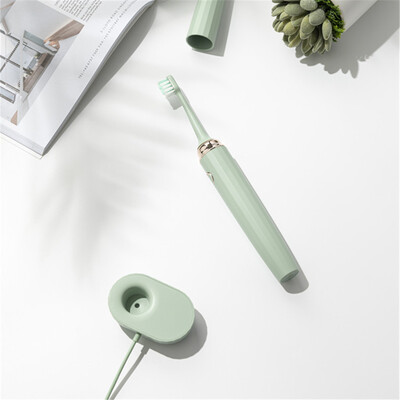 

〖Follure〗Portable Wireless Charging Waterproof Dental Care Electric Soft Toothbrush