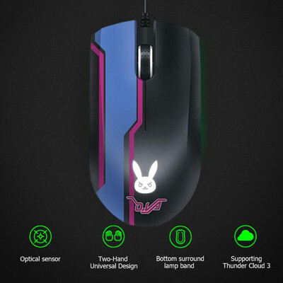 

Razer Abyssus Dva 3 Key USB Wired CHROMA 7200DPI Gaming Laser Optical Mouse