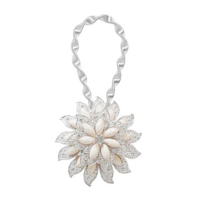 

Mandala Shaped Magnetic Curtain Tiebacks Tie Backs Holdbacks Buckle Clips