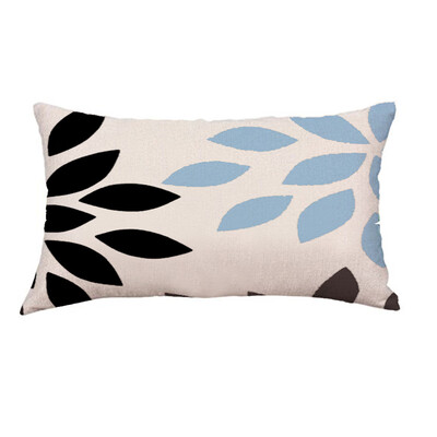 

〖Follure〗Super Soft Geometric Short Plush Pillowcase Sofa Pad Set Home Decoration
