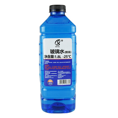 

Antifreeze Glass Water -25°C 18L Windshield Cleaner Clean Wiper Water to Oil Film Detergent