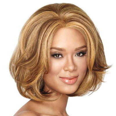 

Fluffy Central Parting Hair Wig