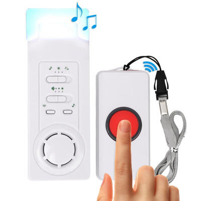 

Greensen Intelligent Wireless Remote Door Bell Calling Alarm Doorbell Transmitter Receiver
