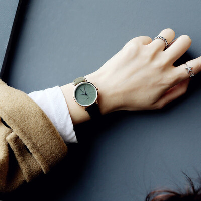 

Watch female student simple temperament lady ins wind 2019 new couple fashion Korean male watch female watch