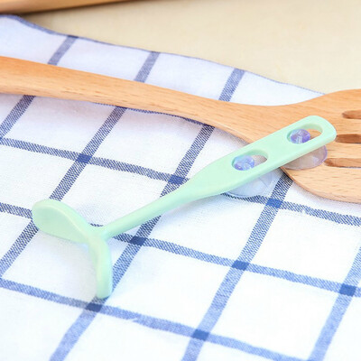 

4 x Multi-function Spatula Stand Rack Ladle Rest Sink Suction Spoon Holder