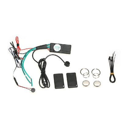 

Car Engine Immobilizer Security Alarm System Anti-Theft Anti-stealing Alarm System