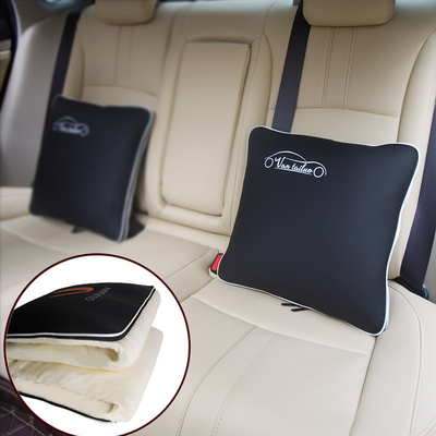 

FAN DI LUO In-car pillow quilt dual-use Car accessories Multi-function air conditioner