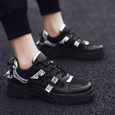 

Mens shoes fashion trend wild sports shoes mesh running old shoes mens tide shoes