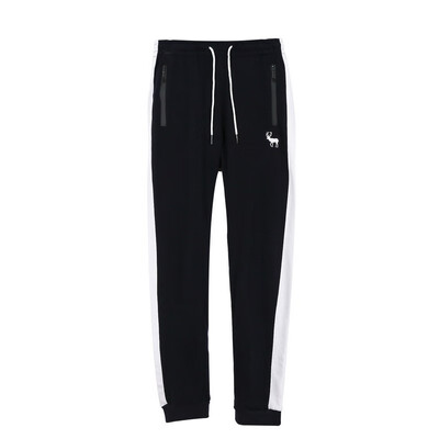 

Mens new fall loose oversized bodysuit mens casual pants thin elastic pants sports pants