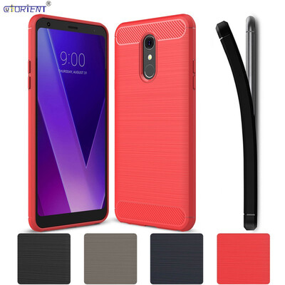 

Soft TPU Cover LG Stylo 4 Bumper Armor Case LG Q Stylus LG Stylo4 qstylus Phone Case Covers
