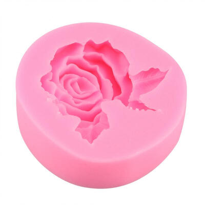 

Greensen Rose Shape Silicone Cake Fondant Chocolate Molds Decorating Tool Baking Accessory