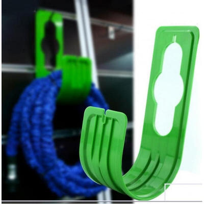 

Usefull Garden Hose Pipe Holder Sturdy Watering Hosepipe Wire Simple Hook Hanger