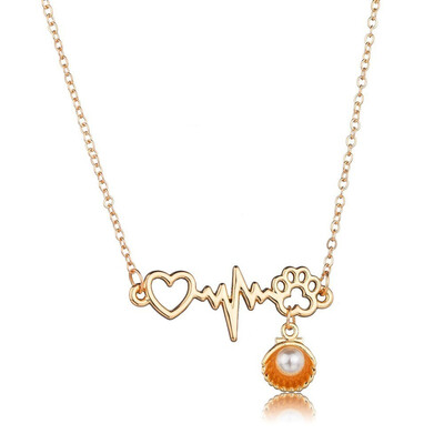 

Gold Adjustable Ladies Necklace Hollow Angel World Map Carving Animal Tag Necklace Exquisite Personality Fashion Girlfriend Gift