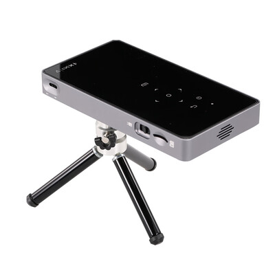 

P8 Projector Portable Mini DLP Smart Phone Wired Projector Home Theater Support USB Flash Drive TF Card WIFI 1080P for Android iOS