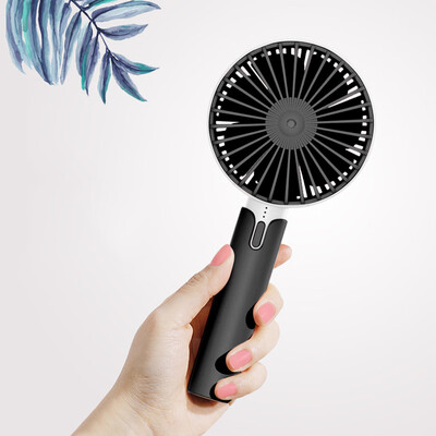

Gobestart Hot Portable Rechargeable Fan Air Cooler Operated Hand Held USB 18650 Battery