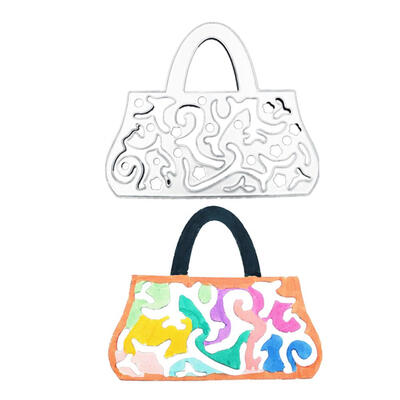

Metal Cutting Dies Stencils for DIY Scrapbooking Photo Album Hollow Handbag