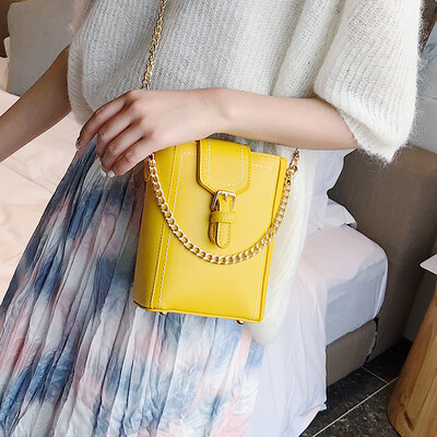 

New small bag chain bag summer small fresh bucket bag handbags new 2019 handbag fashion Messenger bag