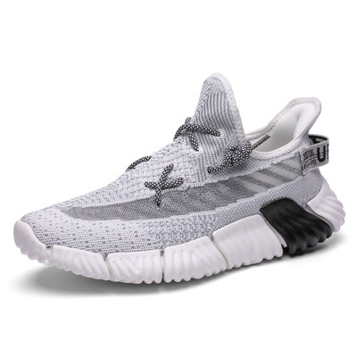 

Mens shoes summer tide shoes breathable 2019 new Korean fashion net shoes mens casual Joker sports student board shoes