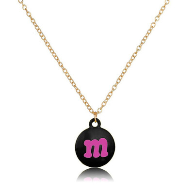 

2018 New Lettering  Pendant Necklace For Women Fashion Jewelry Necklace Gifts Trendy Jewelry Cute Romantic Wedding Jewelry