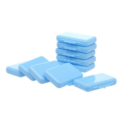 

10PCS Teeth Wax Kit Pain Relief for Orthodontic Braces Wearers 1 Box of 5 Strips Dental Wax for Oral Care