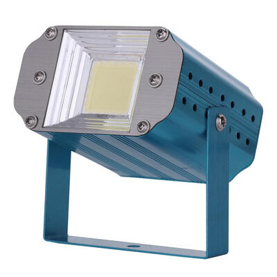 

Mini LED Projector COB Voice Control Stage Light DJ Disco KTV Club Lamp