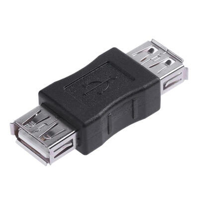 

USB Female to Female Connector USB Double Female Head Conversion Adapter