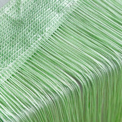 

Gobestart String Curtains Patio Net Fringe for Door Fly Screen Windows Divider Cut To Size