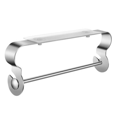 

No Drilling Adhesive Bathroom Paper Holder Kitchen Towel Rack Cabinet Shelf Tool