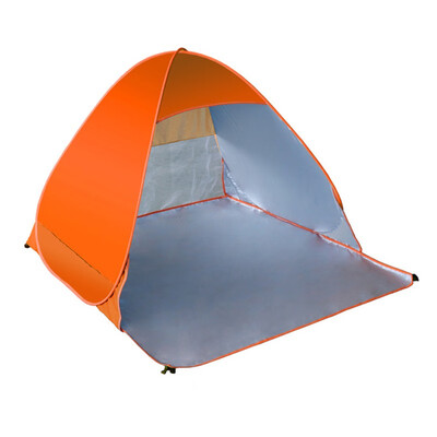 

MIAN BAO SHU double tent automatic sunshade beach tent beach account 13510