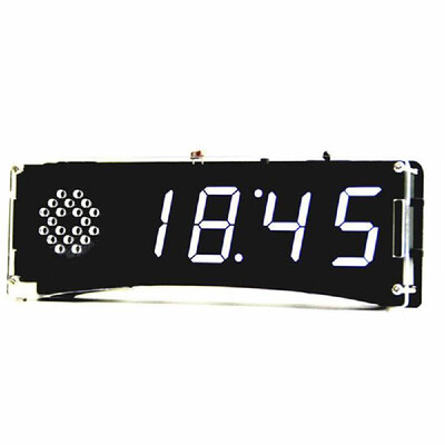 

51 Single-chip Microcomputer Light-control LED Digital Display Electronic Clock Making Kit DIY Manufacturing Accessories Parts wit